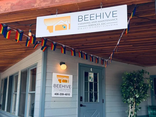 Beehive Cleaning shop at 120 Big Pine Drive in Big Sky